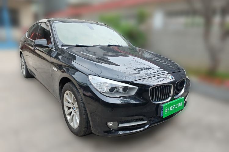 Used BMW 5 Series GT 2013 535i Elegant Edition Front Right 45 Deg