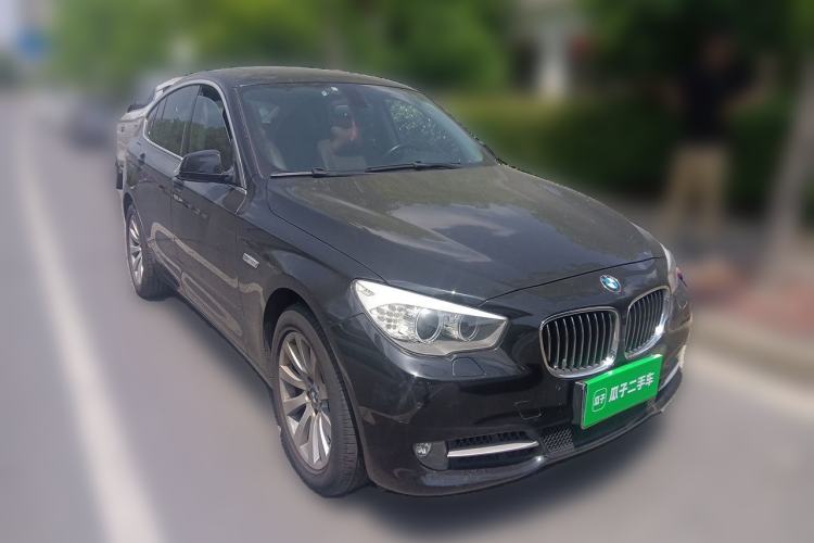 Used BMW 5 Series GT 2013 535i Elegant Edition Front Right 45 Deg