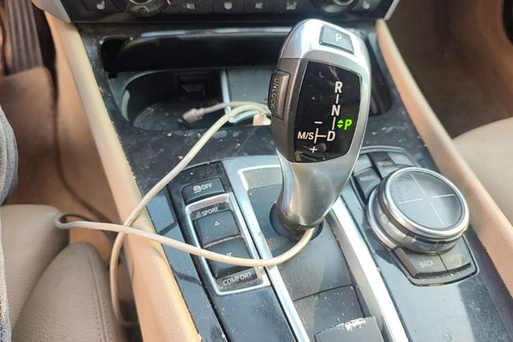 Used BMW 5 Series GT 2013 535i Leading Model Gear Lever