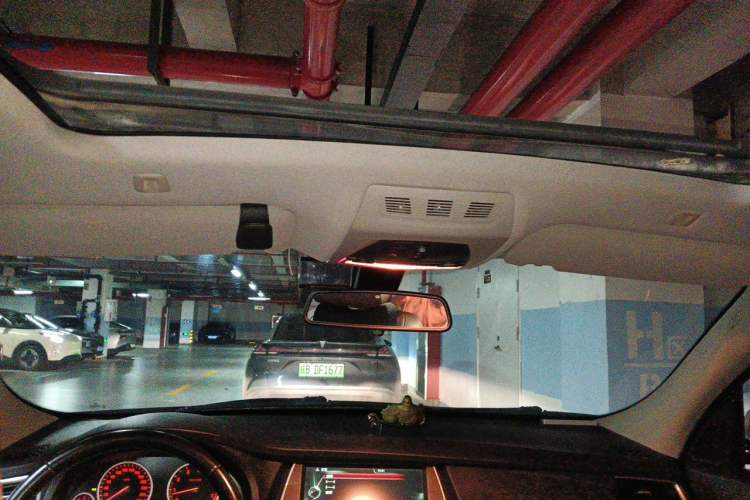 Used BMW 5 Series GT 2013 535i Elegant Edition Headliner