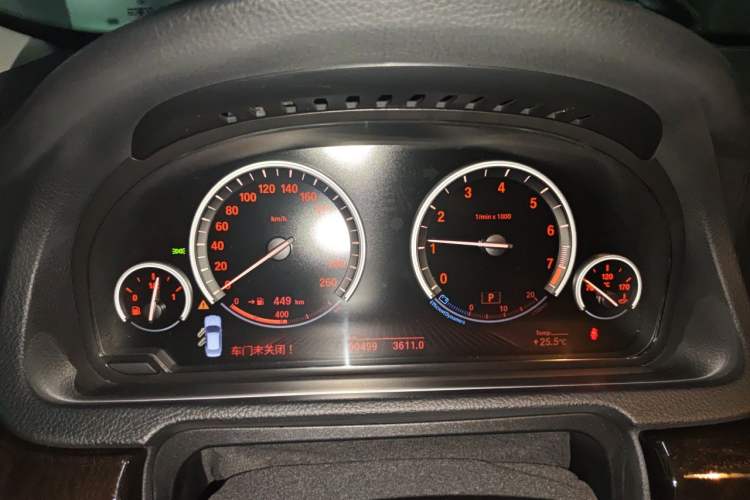 Used BMW 5 Series GT 2013 535i Leading Model Instrument Cluster