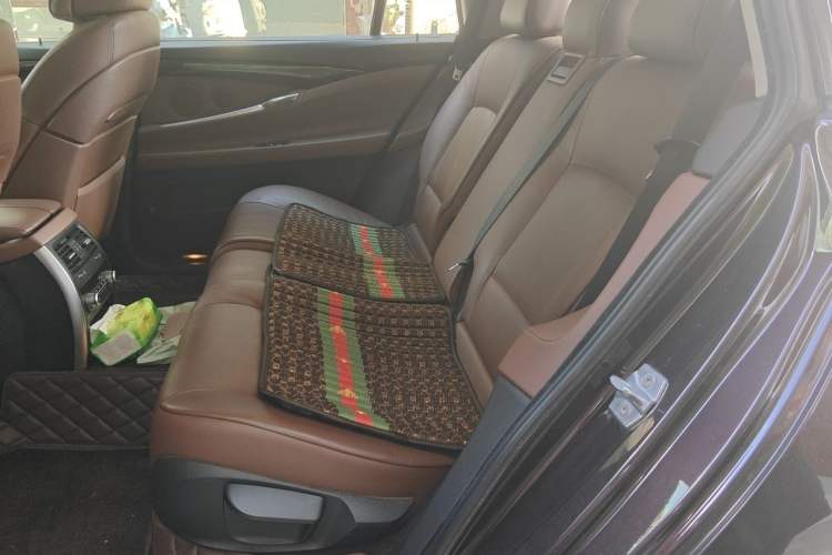 Used BMW 5 Series GT 2013 535i Leading Model Left Rear Seat