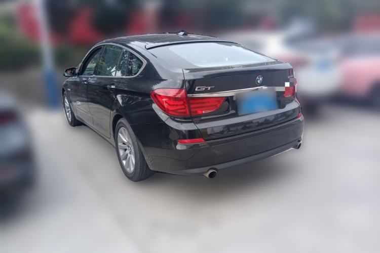 Used BMW 5 Series GT 2013 535i Leading Model Rear Left 45 Deg