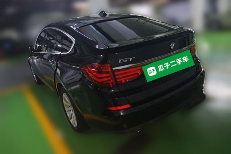 Used BMW 5 Series GT 2013 535i Leading Model Rear Left 45 Deg