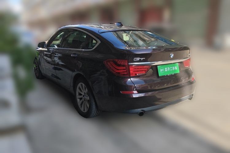 Used BMW 5 Series GT 2013 535i Leading Model Rear Left 45 Deg