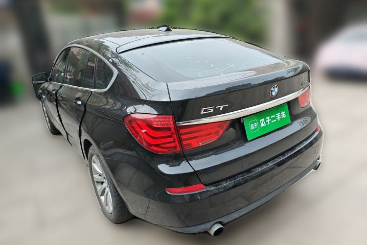 Used BMW 5 Series GT 2013 535i Elegant Edition Rear Left 45 Deg