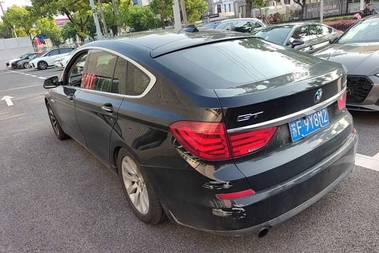 Used BMW 5 Series GT 2013 535i Leading Model Rear Left 45 Deg