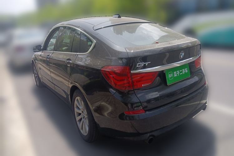 Used BMW 5 Series GT 2013 535i Elegant Edition Rear Left 45 Deg