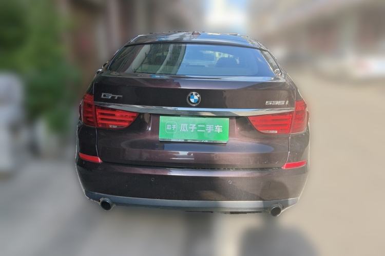 Used BMW 5 Series GT 2013 535i Leading Model Rear