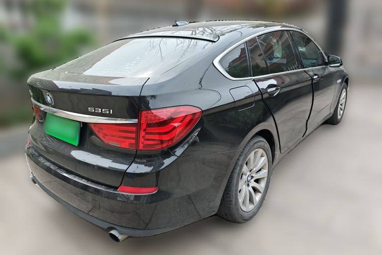 Used BMW 5 Series GT 2013 535i Elegant Edition Rear Right 45 Deg