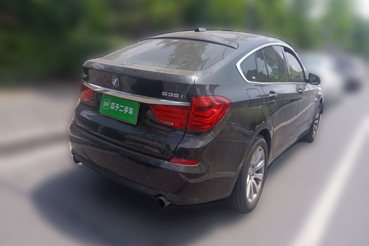 Used BMW 5 Series GT 2013 535i Elegant Edition Rear Right 45 Deg