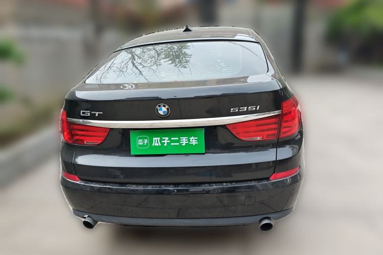Used BMW 5 Series GT 2013 535i Elegant Edition Rear
