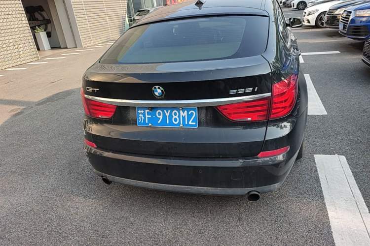Used BMW 5 Series GT 2013 535i Leading Model Rear