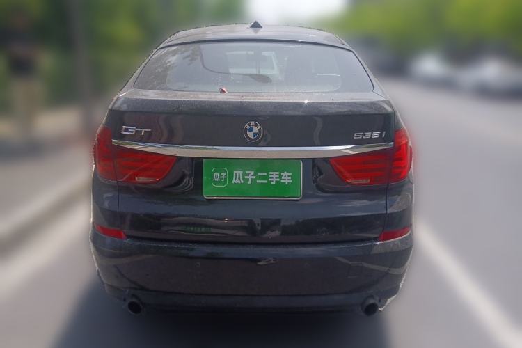 Used BMW 5 Series GT 2013 535i Elegant Edition Rear