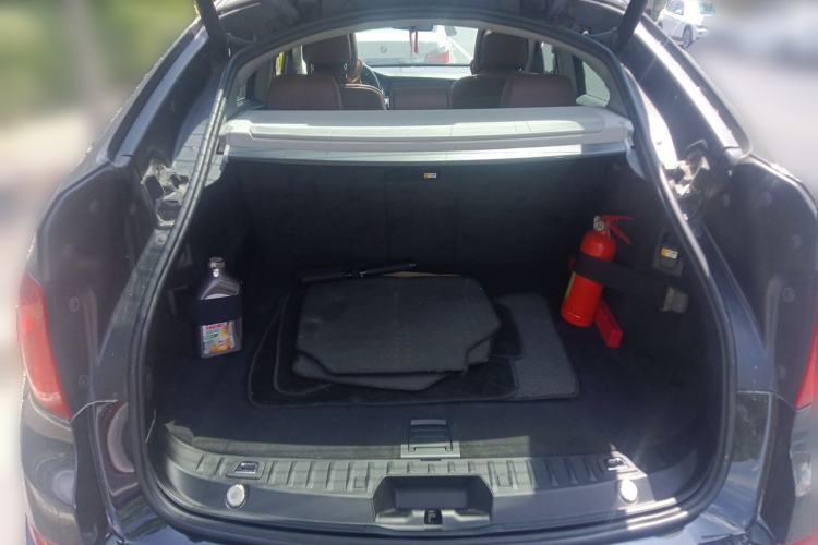 Used BMW 5 Series GT 2013 535i Elegant Edition Trunk