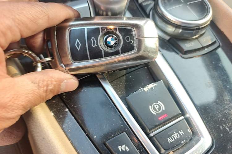 Used BMW 5 Series GT 2013 535i Leading Model Vehicle Key