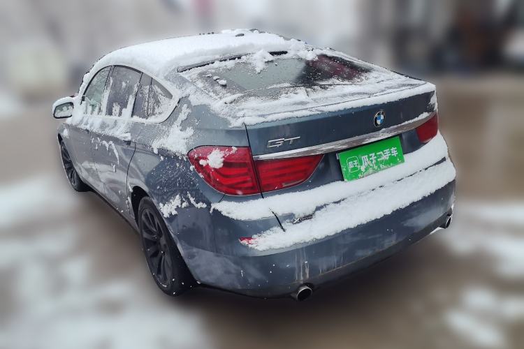 Used BMW 5 Series GT 2013 535i Leading Model Rear Left 45 Deg