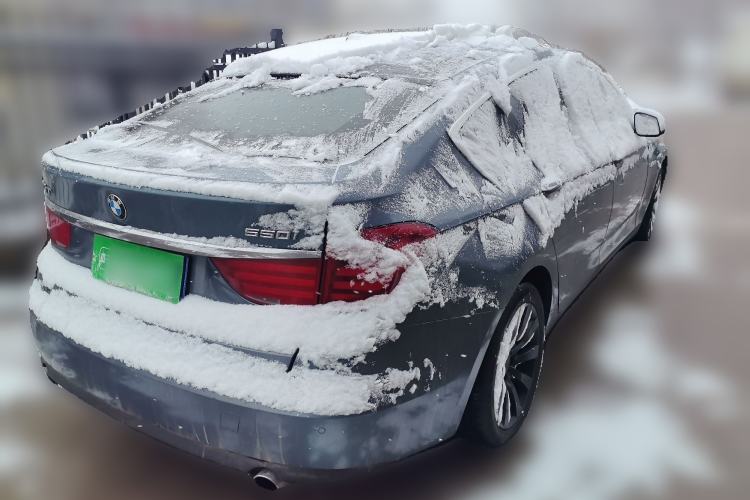 Used BMW 5 Series GT 2013 535i Leading Model Rear Right 45 Deg