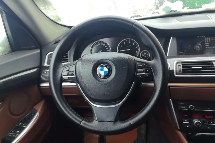 Used BMW 5 Series GT 2013 535i Leading Model Steering Wheel