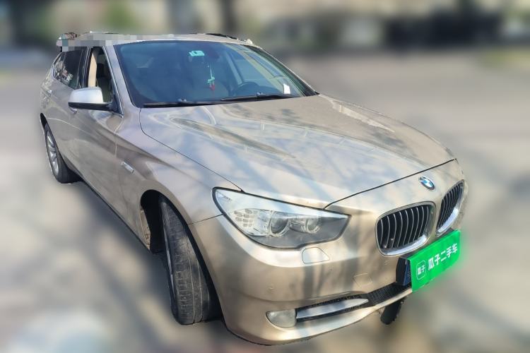 Used BMW 5 Series GT 2013 535i Elegant Edition Front Right 45 Deg