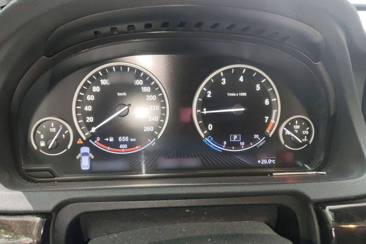 Used BMW 5 Series GT 2013 535i Leading Model Instrument Cluster