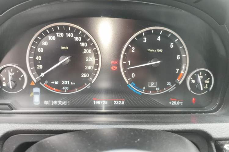 Used BMW 5 Series GT 2013 535i Leading Model Instrument Cluster
