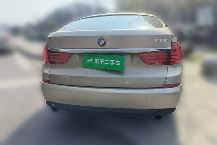 Used BMW 5 Series GT 2013 535i Elegant Edition Rear