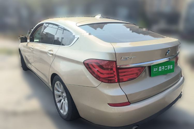 Used BMW 5 Series GT 2013 535i Elegant Edition Rear Left 45 Deg