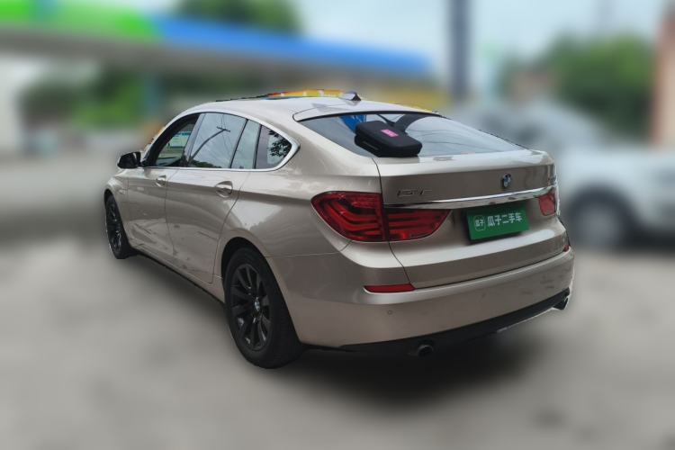 Used BMW 5 Series GT 2013 535i Leading Model Rear Left 45 Deg