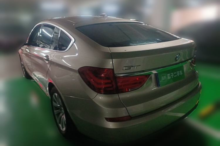 Used BMW 5 Series GT 2013 535i Elegant Edition Rear Left 45 Deg