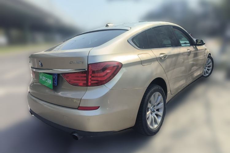 Used BMW 5 Series GT 2013 535i Elegant Edition Rear Right 45 Deg