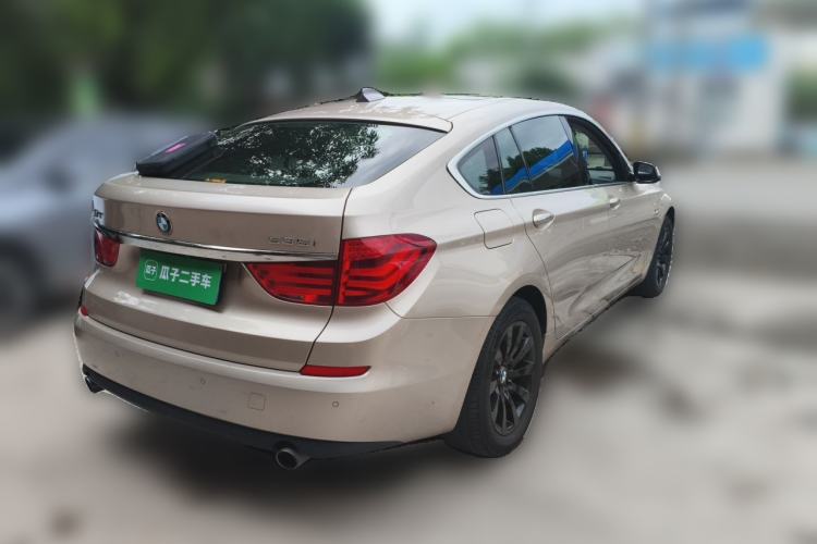 Used BMW 5 Series GT 2013 535i Leading Model Rear Right 45 Deg