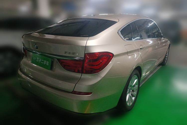 Used BMW 5 Series GT 2013 535i Elegant Edition Rear Right 45 Deg