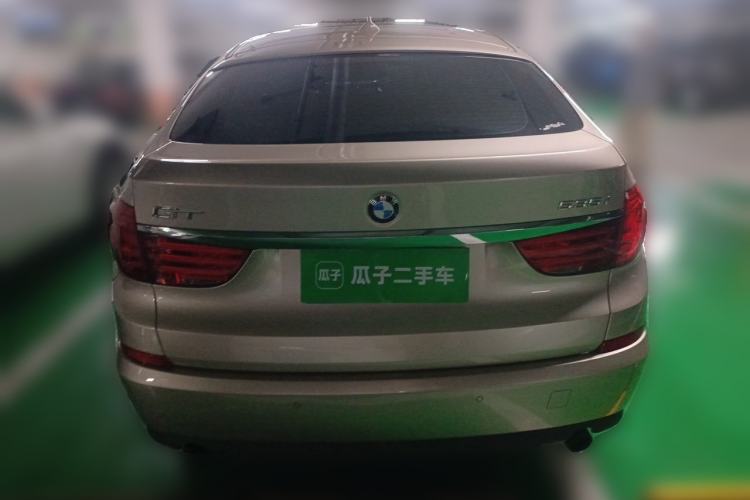 Used BMW 5 Series GT 2013 535i Elegant Edition Rear