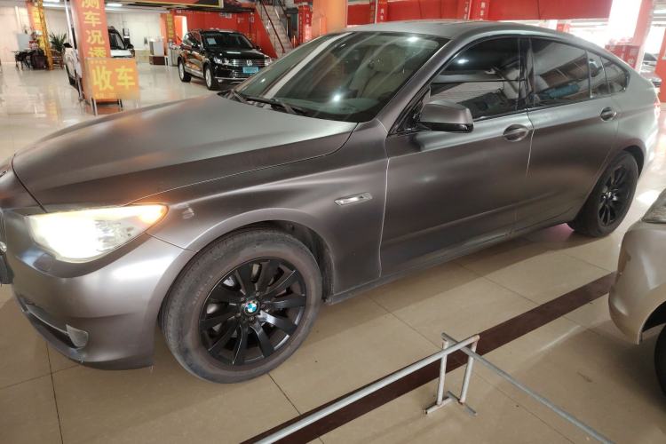 Used BMW 5 Series GT 2013 535i Elegant Edition Exterior 3
