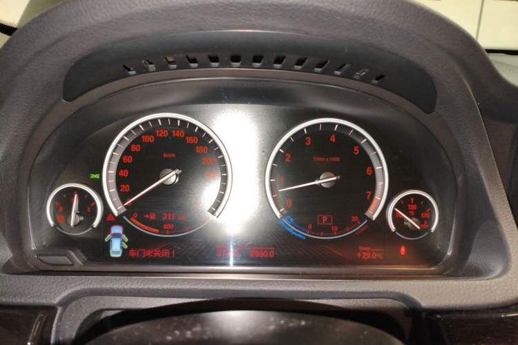 Used BMW 5 Series GT 2013 535i Leading Model Instrument Cluster