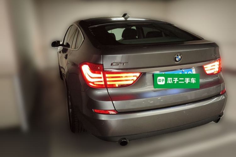 Used BMW 5 Series GT 2013 535i Leading Model Rear Left 45 Deg