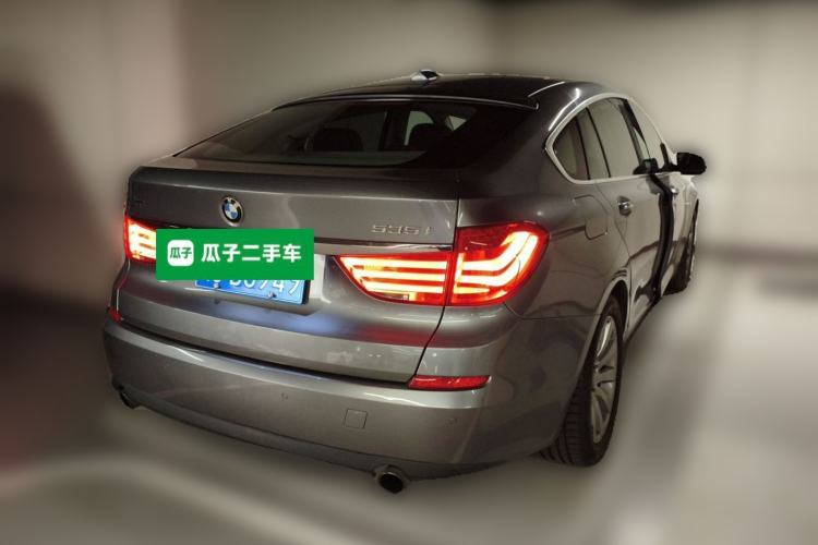 Used BMW 5 Series GT 2013 535i Leading Model Rear Right 45 Deg