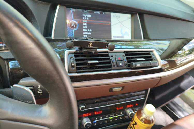 Used BMW 5 Series GT 2013 535i Luxury Edition Audio And AC Panel