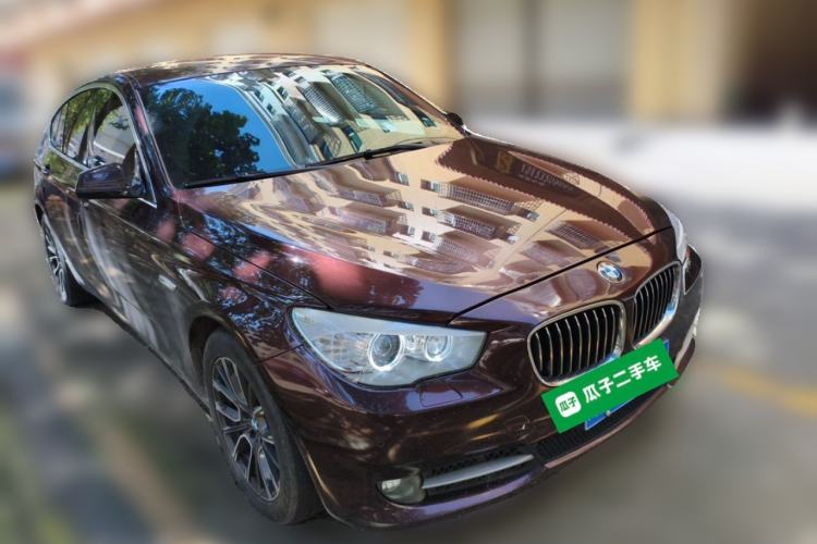 Used BMW 5 Series GT 2013 535i Luxury Edition Front Right 45 Deg