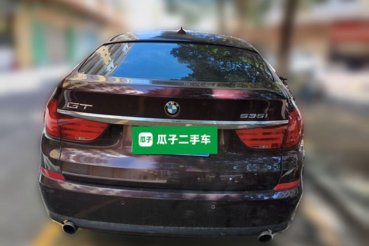 Used BMW 5 Series GT 2013 535i Luxury Edition Rear