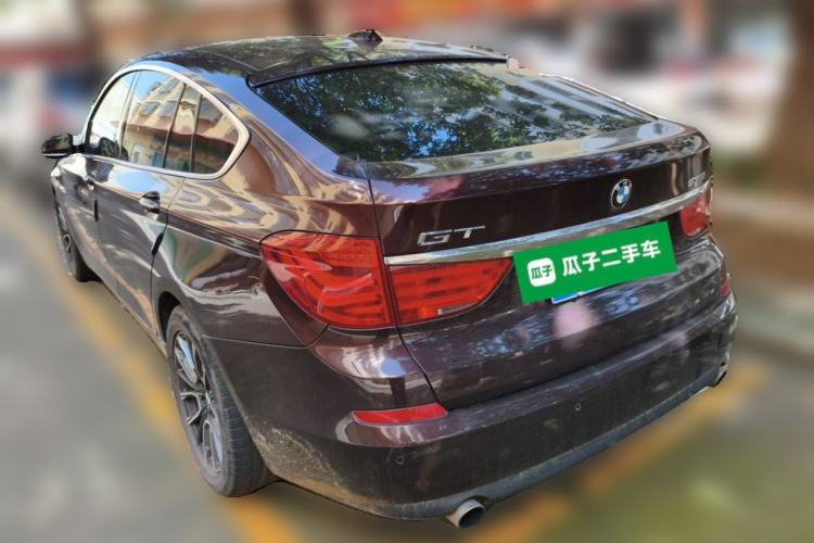 Used BMW 5 Series GT 2013 535i Luxury Edition Rear Left 45 Deg