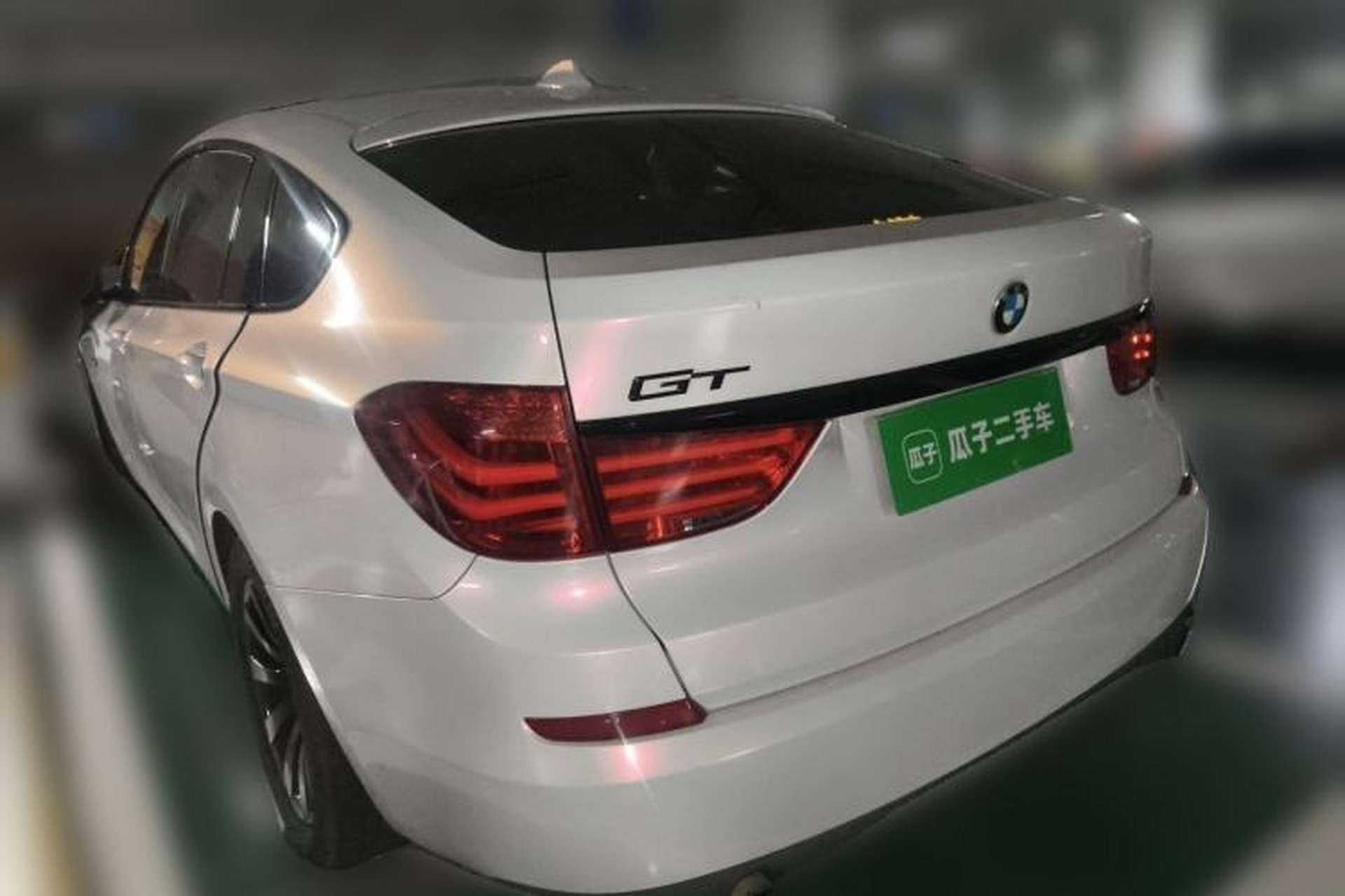 Used BMW 5 Series GT 2013 535i Elegant Edition Rear Left 45 Deg