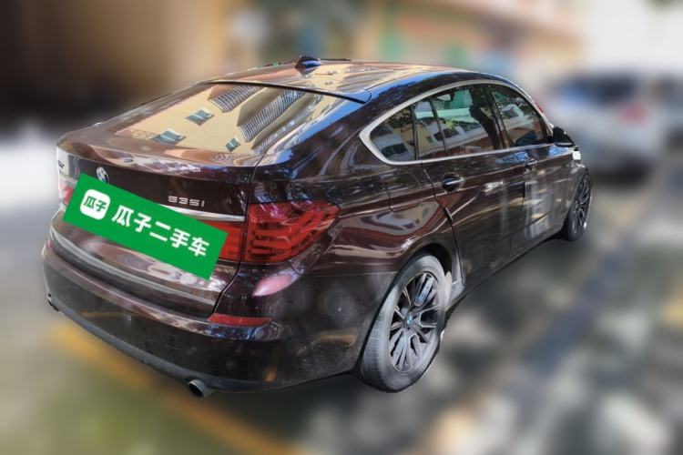 Used BMW 5 Series GT 2013 535i Luxury Edition Rear Right 45 Deg