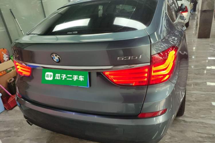 Used BMW 5 Series GT 2013 535i Elegant Edition Rear