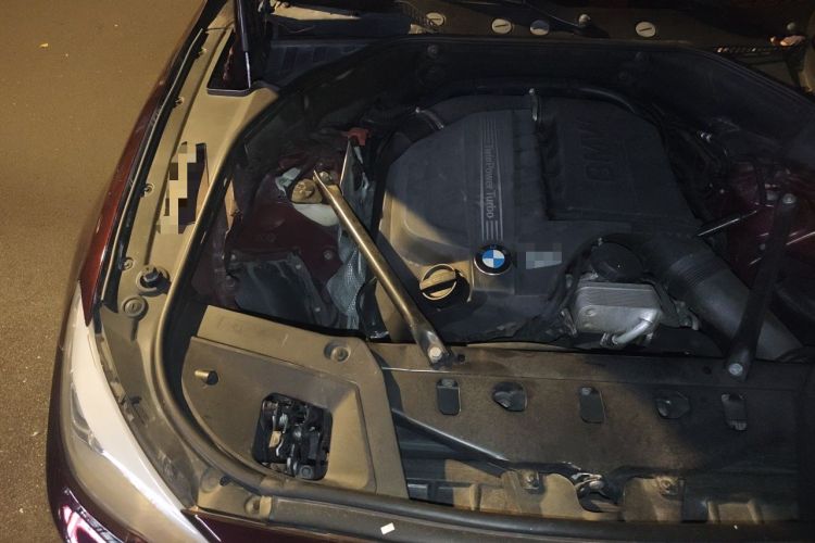Used BMW 5 Series GT 2013 535i Elegant Edition Engine Bay Right