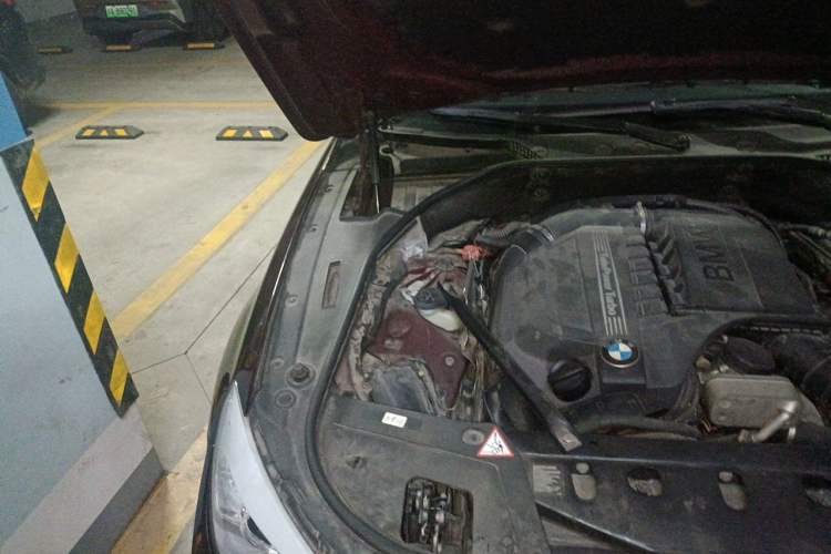Used BMW 5 Series GT 2013 535i Leading Model Engine Bay Right