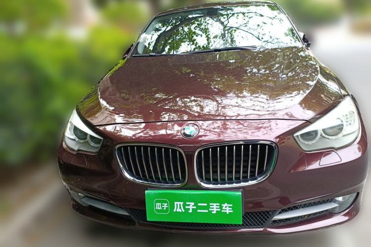 Used BMW 5 Series GT 2013 535i Elegant Edition Front