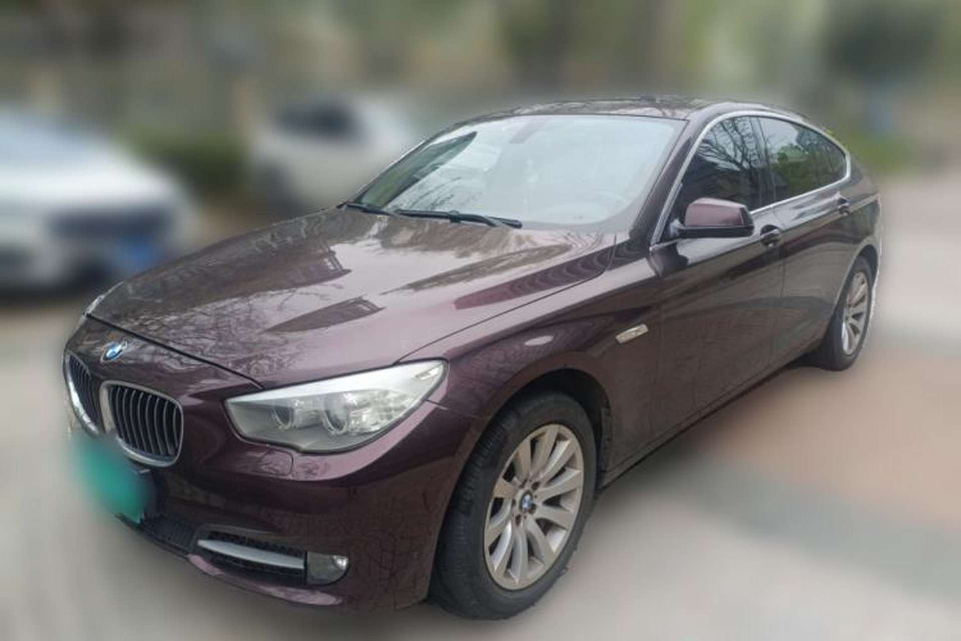 Used BMW 5 Series GT 2013 535i Elegant Edition Front Left 45 Deg