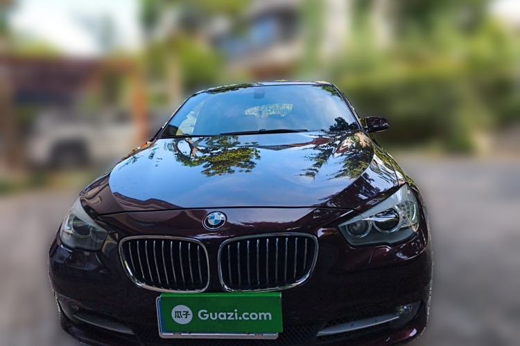 Used BMW 5 Series GT 2013 535i Luxury Edition Front